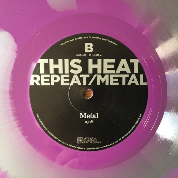 This Heat : Repeat / Metal (LP, Ltd, RE, RM, Gre)