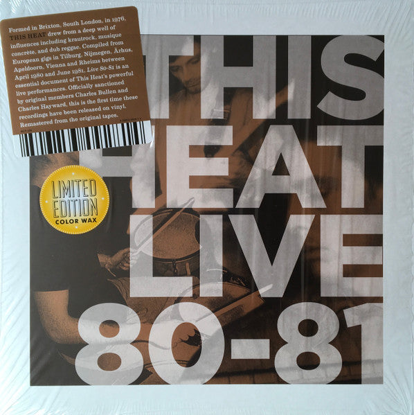 This Heat : Live 80-81 (LP, Ltd, RE, RM, Sea)