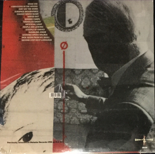 Robert Pollard : Waved Out (LP, Album, RE, Blu)