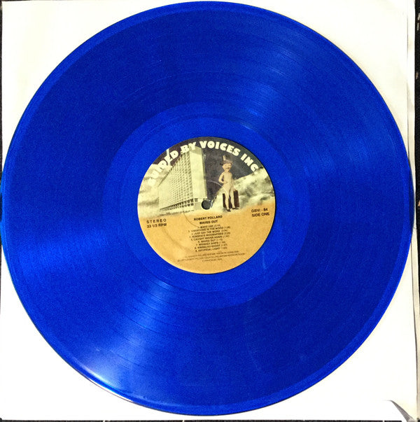Robert Pollard : Waved Out (LP, Album, RE, Blu)