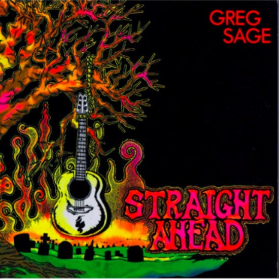 Greg Sage : Straight Ahead (LP, Album, RE, RM)
