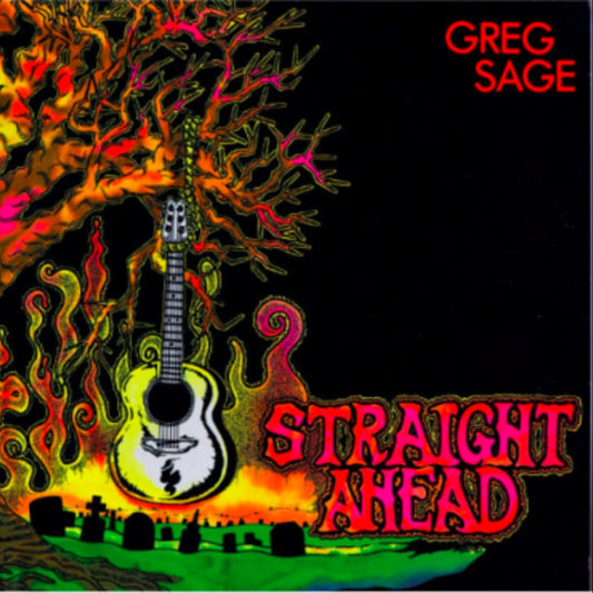 Greg Sage : Straight Ahead (LP, Album, RE, RM)