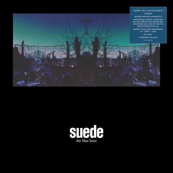 Suede : The Blue Hour (Box + 2xLP, Album, 180 + 7", S/Sided + CD, Album +)