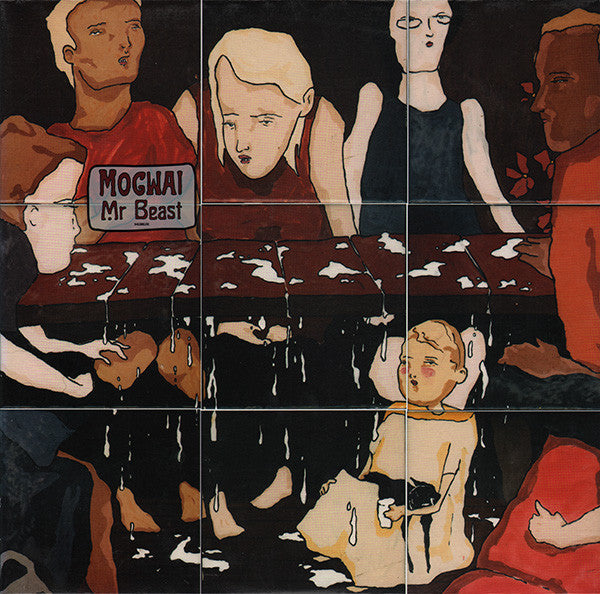 Mogwai : Mr. Beast (LP + LP, S/Sided, Etch + Album, RE)
