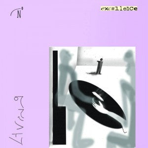 Constant Mongrel : Living In Excellence (LP, Album)