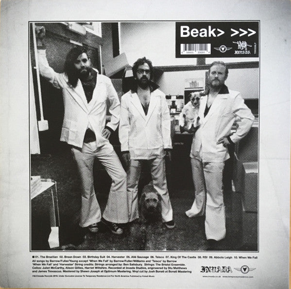 Beak> : >>> (LP, Album)