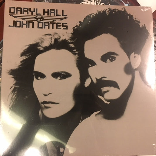 Daryl Hall & John Oates : Daryl Hall & John Oates (LP, Album, RE, Sil)