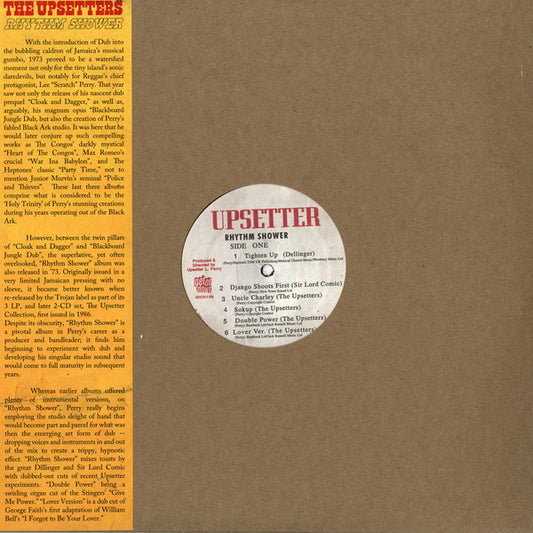 The Upsetters : Rhythm Shower (LP, Album, RE)