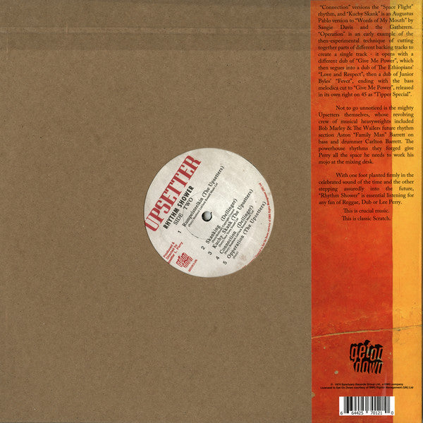 The Upsetters : Rhythm Shower (LP, Album, RE)