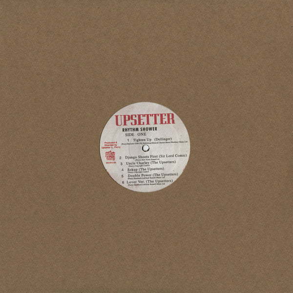 The Upsetters : Rhythm Shower (LP, Album, RE)