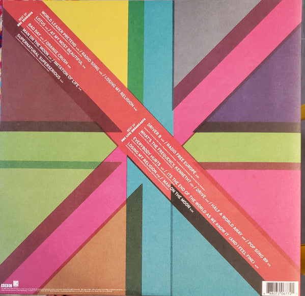 R.E.M. : The Best Of R.E.M. At The BBC (2xLP, Album, Comp, 180)