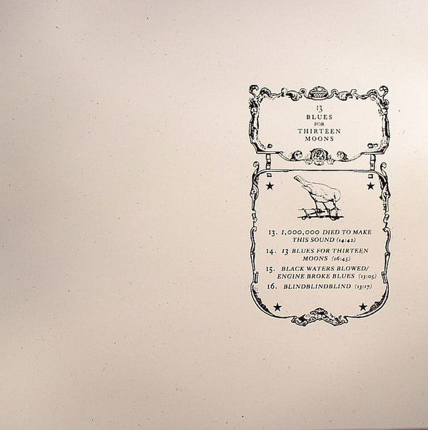 A Silver Mt. Zion : 13 Blues For Thirteen Moons (2xLP, Album, RE)