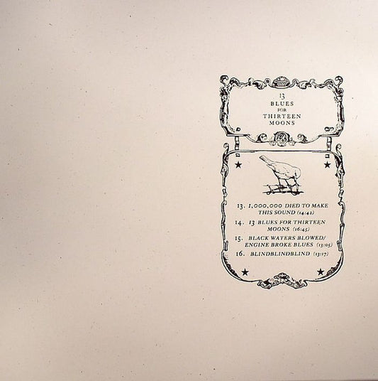 A Silver Mt. Zion : 13 Blues For Thirteen Moons (2xLP, Album, RE)