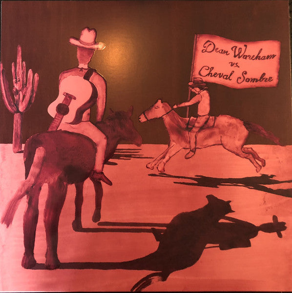 Dean Wareham, Cheval Sombre : Dean Wareham vs. Cheval Sombre (LP, Album)