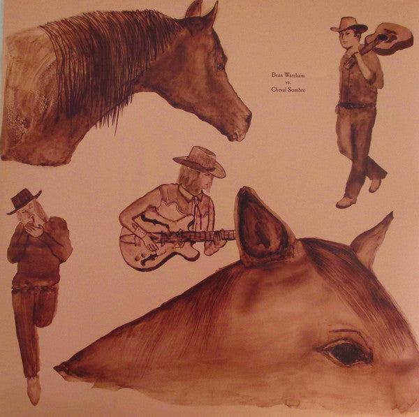 Dean Wareham, Cheval Sombre : Dean Wareham vs. Cheval Sombre (LP, Album)