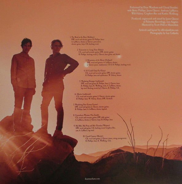 Dean Wareham, Cheval Sombre : Dean Wareham vs. Cheval Sombre (LP, Album)