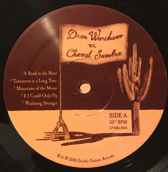Dean Wareham, Cheval Sombre : Dean Wareham vs. Cheval Sombre (LP, Album)