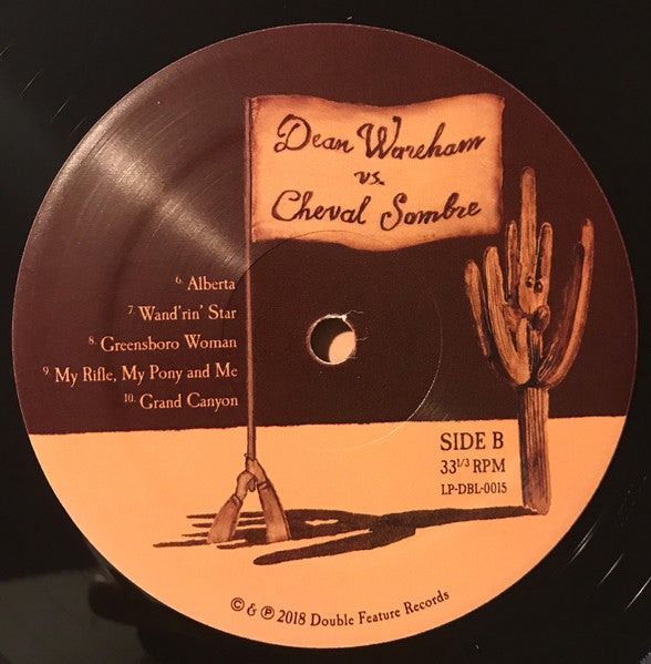 Dean Wareham, Cheval Sombre : Dean Wareham vs. Cheval Sombre (LP, Album)
