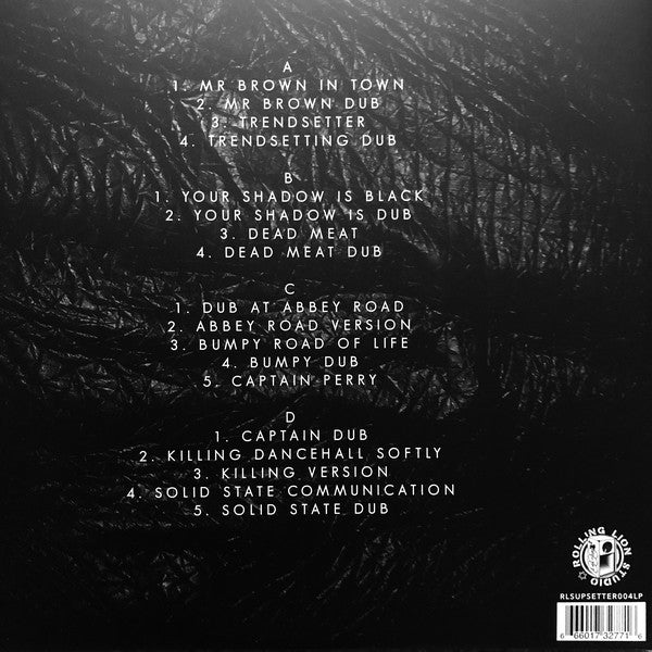 Lee Scratch Perry* : The Black Album (2xLP, Album, Ltd, 180)