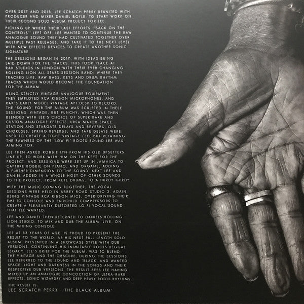 Lee Scratch Perry* : The Black Album (2xLP, Album, Ltd, 180)