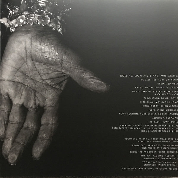 Lee Scratch Perry* : The Black Album (2xLP, Album, Ltd, 180)
