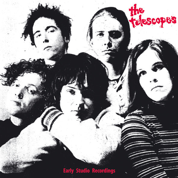 The Telescopes : Early Studio Recordings (LP, Comp)