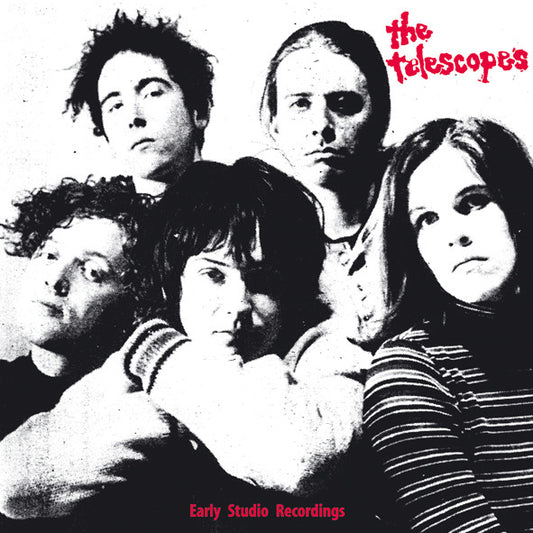 The Telescopes : Early Studio Recordings (LP, Comp)