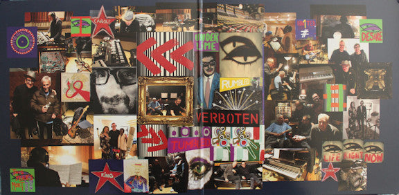 Elvis Costello & The Imposters : Look Now (2xLP, Album, Dlx, 180)