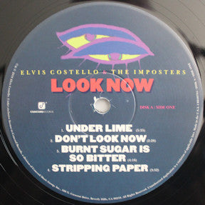 Elvis Costello & The Imposters : Look Now (2xLP, Album, Dlx, 180)