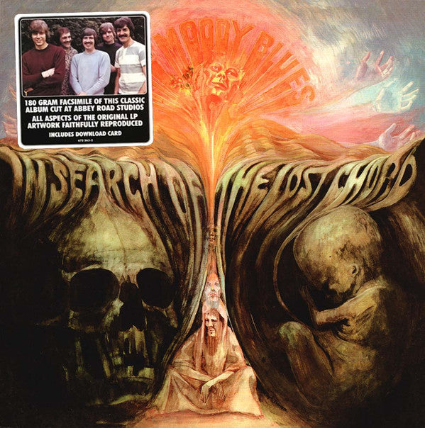 The Moody Blues : In Search Of The Lost Chord (LP, Album, RE, 180)