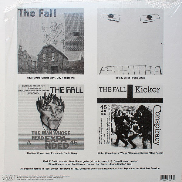 The Fall : The Rough Trade Singles (LP, Comp, RE)