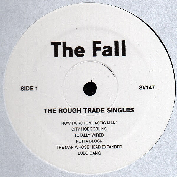 The Fall : The Rough Trade Singles (LP, Comp, RE)