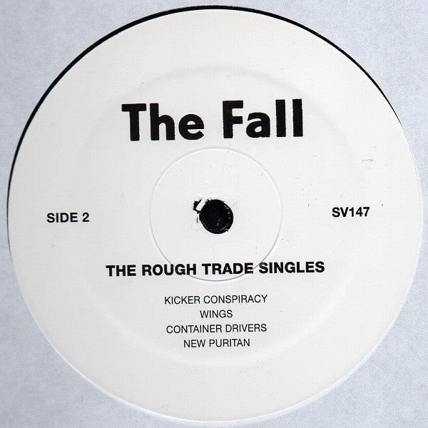 The Fall : The Rough Trade Singles (LP, Comp, RE)