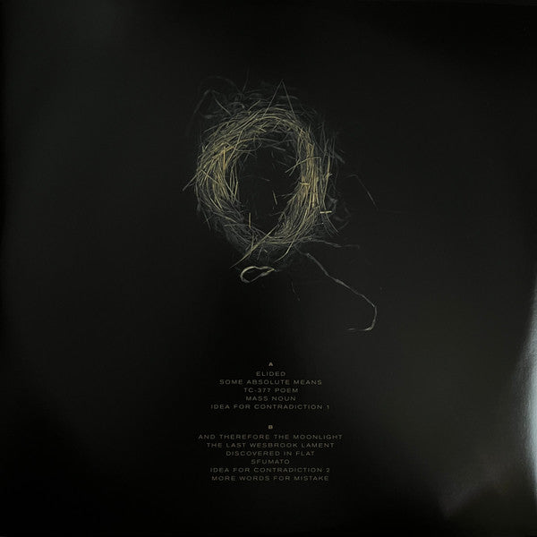 Ian William Craig : Thresholder (LP, Album)