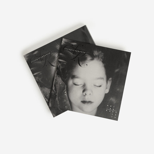 Akira Rabelais : Eisoptrophobia (2xLP, Album, Ltd, RE, Cle)