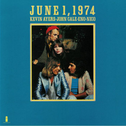 Kevin Ayers - John Cale - Brian Eno - Nico (3) : June 1, 1974 (LP, Album, Ltd, RE, 180)