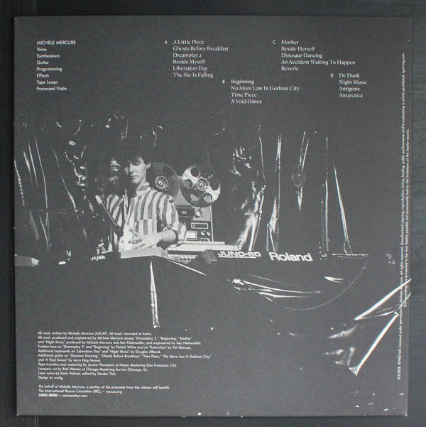 Michele Mercure : Beside Herself (2xLP, Comp)