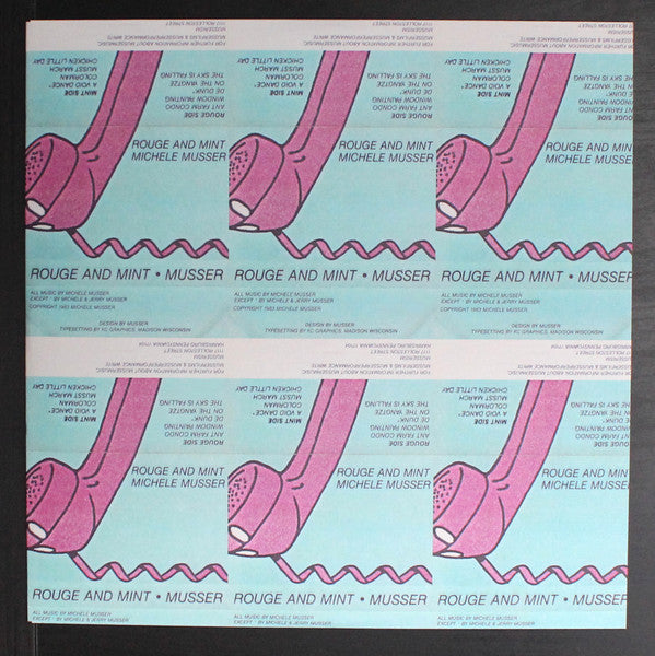 Michele Mercure : Beside Herself (2xLP, Comp)