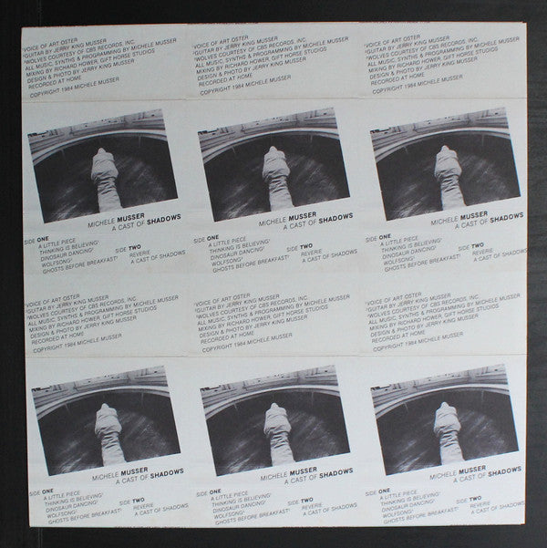 Michele Mercure : Beside Herself (2xLP, Comp)