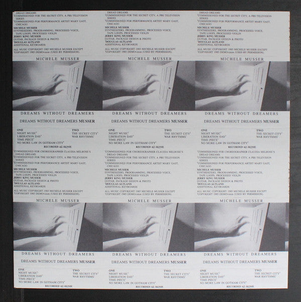 Michele Mercure : Beside Herself (2xLP, Comp)
