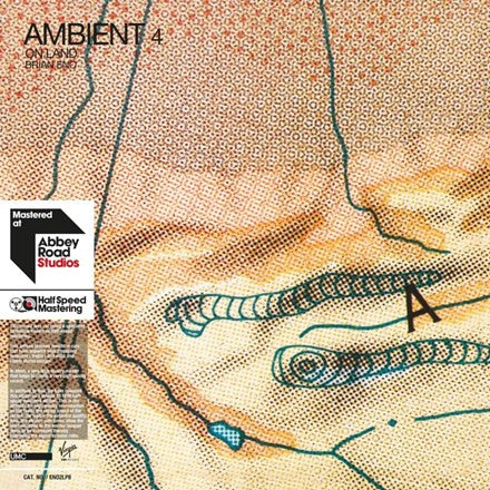 Brian Eno : Ambient 4 (On Land) (2xLP, Album, Ltd, RE, Hal)