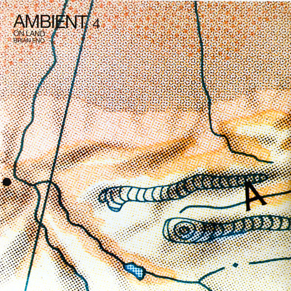 Brian Eno : Ambient 4 (On Land) (2xLP, Album, Ltd, RE, Hal)
