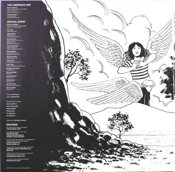 The Limiñanas : I've Got Trouble In Mind Vol.2 - 7' And Rare Stuff 2015/2018 (2xLP, Comp, Gat + CD, Comp)