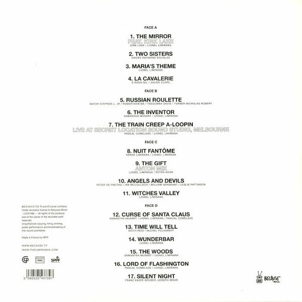 The Limiñanas : I've Got Trouble In Mind Vol.2 - 7' And Rare Stuff 2015/2018 (2xLP, Comp, Gat + CD, Comp)