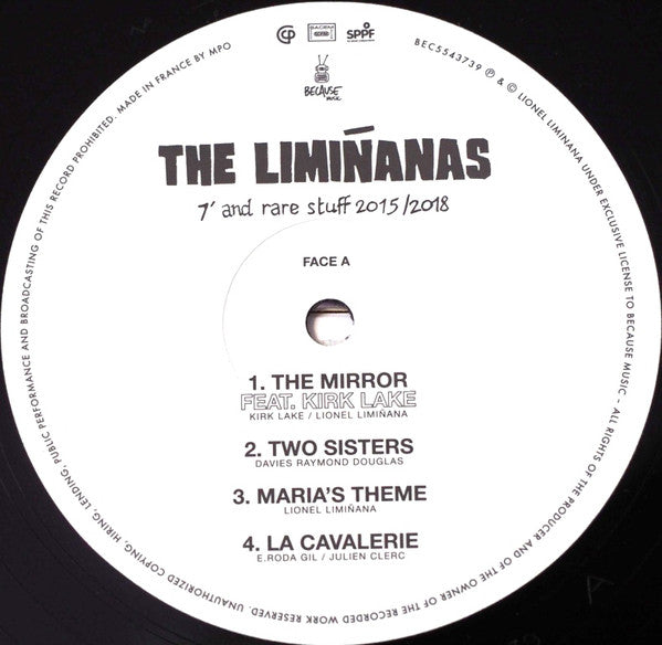 The Limiñanas : I've Got Trouble In Mind Vol.2 - 7' And Rare Stuff 2015/2018 (2xLP, Comp, Gat + CD, Comp)