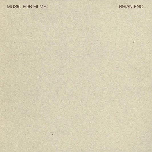 Brian Eno : Music For Films (LP, Album, RE, RM, 180)