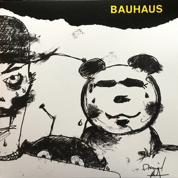 Bauhaus : Mask (LP, Album, RE, RM, RP, Yel)