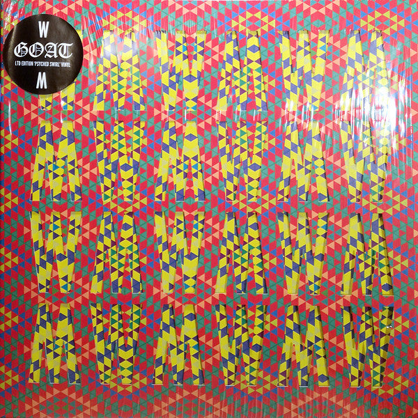 Goat (22) : World Music (LP, Album, Ltd, RP, Psy)