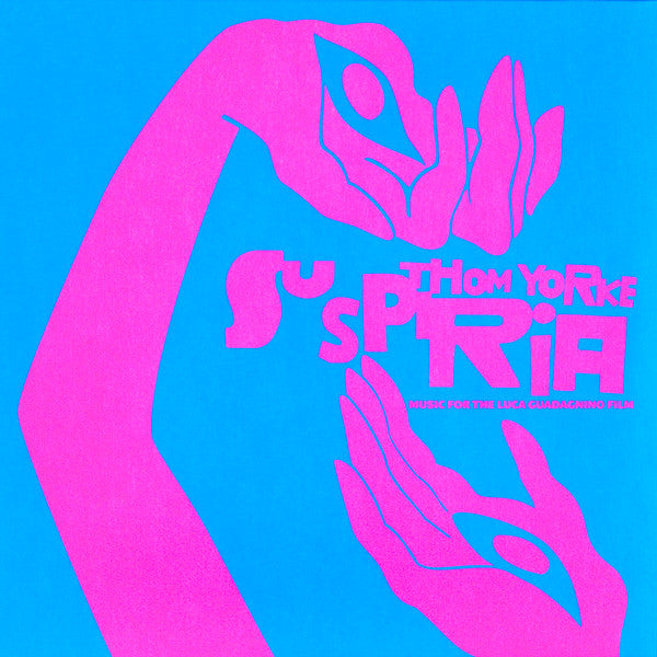 Thom Yorke : Suspiria (2xLP, Album, Pin)
