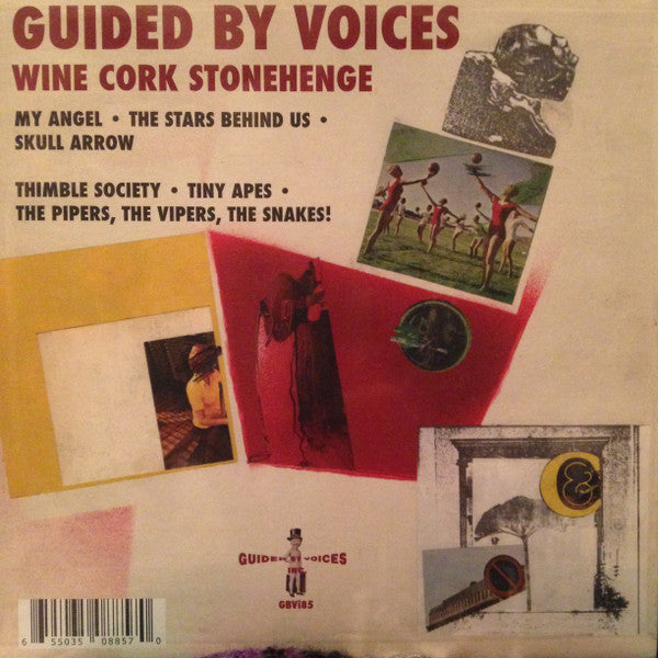 Guided By Voices : Wine Cork Stonehenge (7", EP)